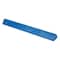 Vestil Car Stop, Plastic, 4 in Height, 4 ft Length, Blue CS-S48-B - alternate 2